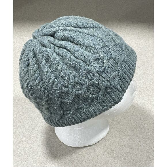 Vintage Turtle Fur Hat Beanie Cap 80% Lambs Wool Warm Stretchy One Size Outdoor - Picture 3 of 8